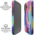 Pink Sparkle Brush Stroke by Etta Vee iPhone 16 Plus Magsafe Impact Case